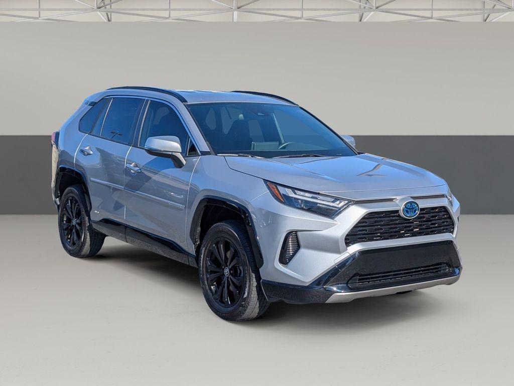 used 2023 Toyota RAV4 Hybrid car, priced at $35,625