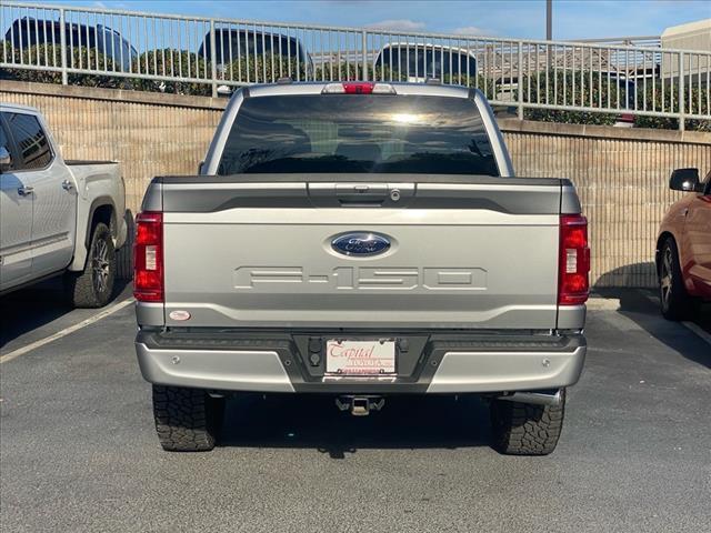 used 2021 Ford F-150 car, priced at $44,950