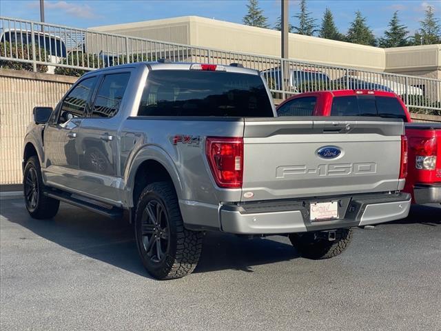 used 2021 Ford F-150 car, priced at $44,950