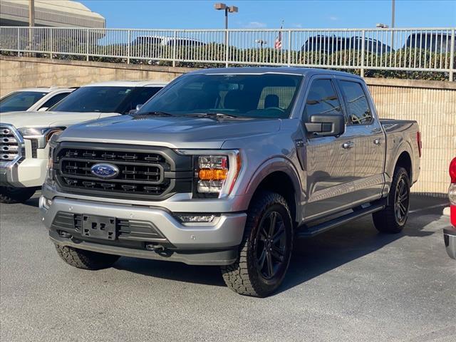 used 2021 Ford F-150 car, priced at $44,950