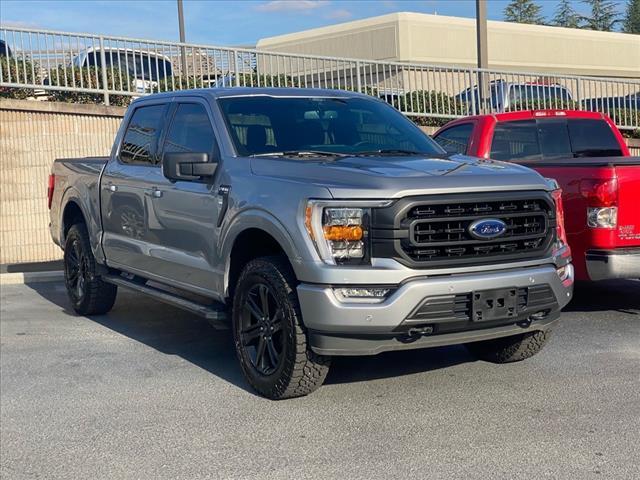 used 2021 Ford F-150 car, priced at $44,950