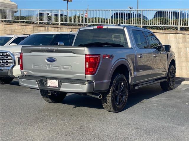 used 2021 Ford F-150 car, priced at $44,950