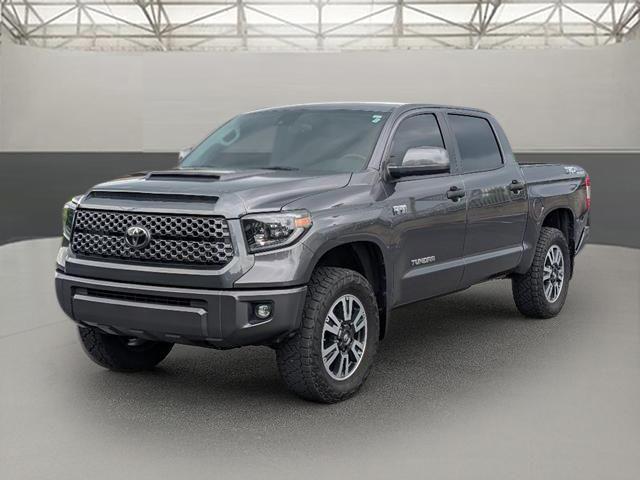 used 2021 Toyota Tundra car, priced at $39,625