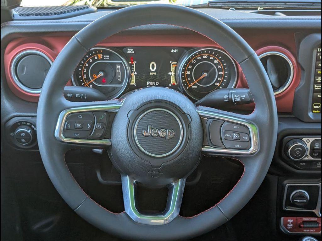 used 2023 Jeep Gladiator car, priced at $39,641