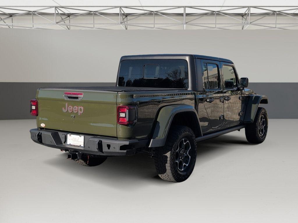 used 2023 Jeep Gladiator car, priced at $39,641