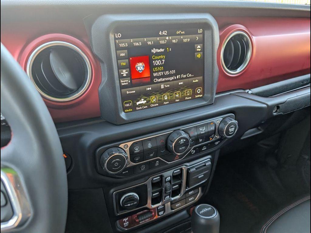 used 2023 Jeep Gladiator car, priced at $39,641