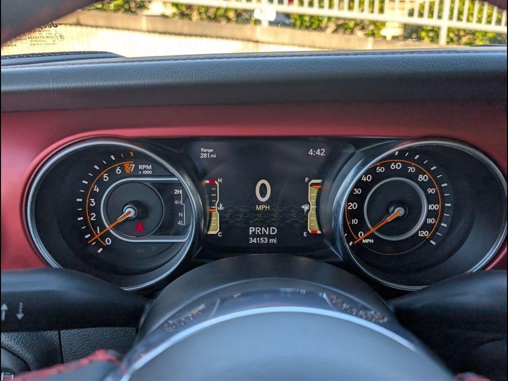 used 2023 Jeep Gladiator car, priced at $39,641