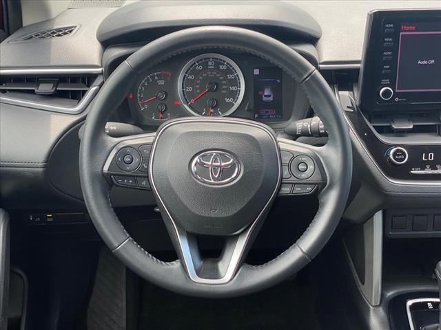 used 2022 Toyota Corolla Cross car, priced at $28,950