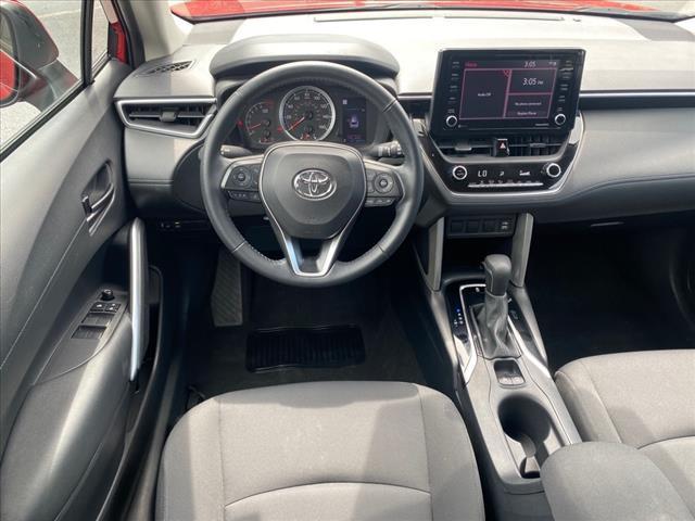 used 2022 Toyota Corolla Cross car, priced at $28,950