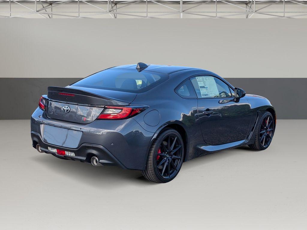new 2025 Toyota GR86 car, priced at $37,858