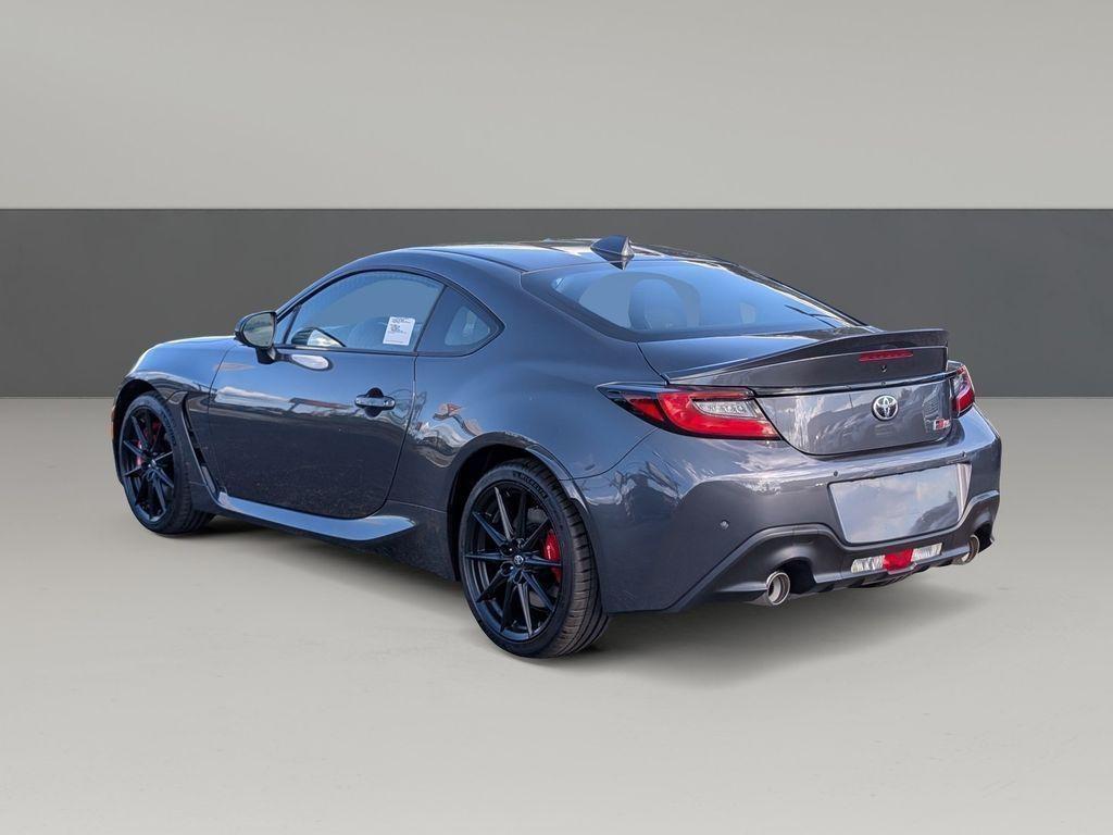 new 2025 Toyota GR86 car, priced at $37,858
