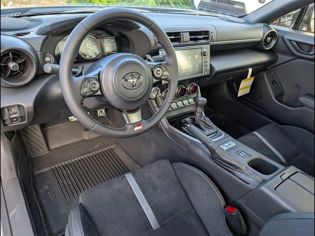 new 2025 Toyota GR86 car, priced at $37,858
