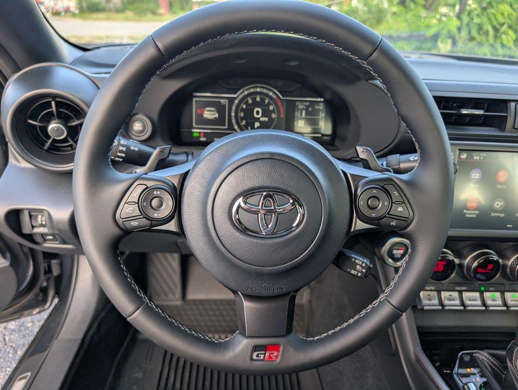 new 2025 Toyota GR86 car, priced at $37,858
