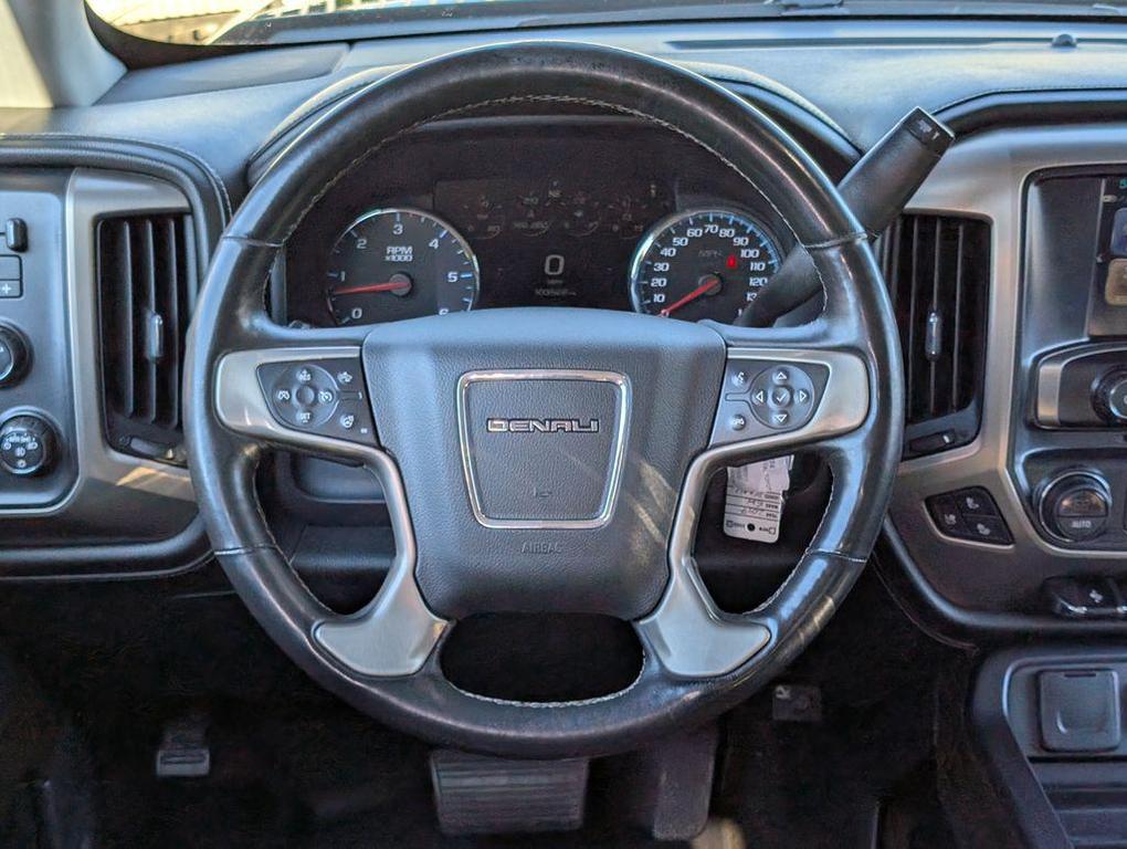 used 2017 GMC Sierra 1500 car, priced at $29,625