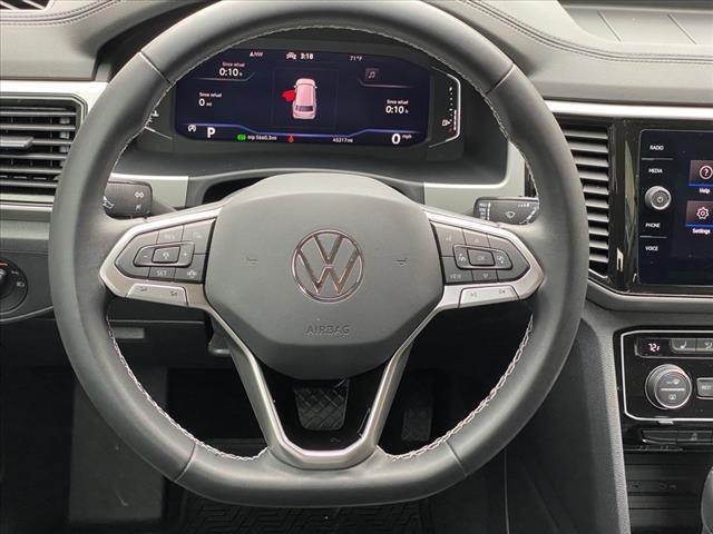 used 2023 Volkswagen Atlas car, priced at $34,950