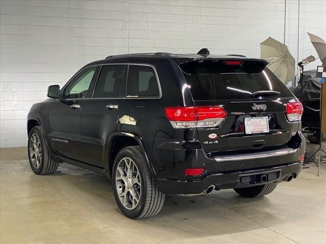 used 2020 Jeep Grand Cherokee car, priced at $38,750
