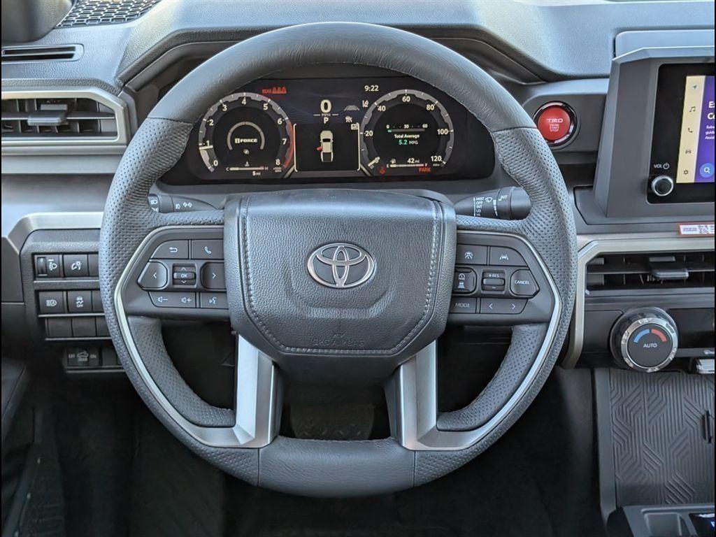 new 2025 Toyota Tacoma car, priced at $47,784