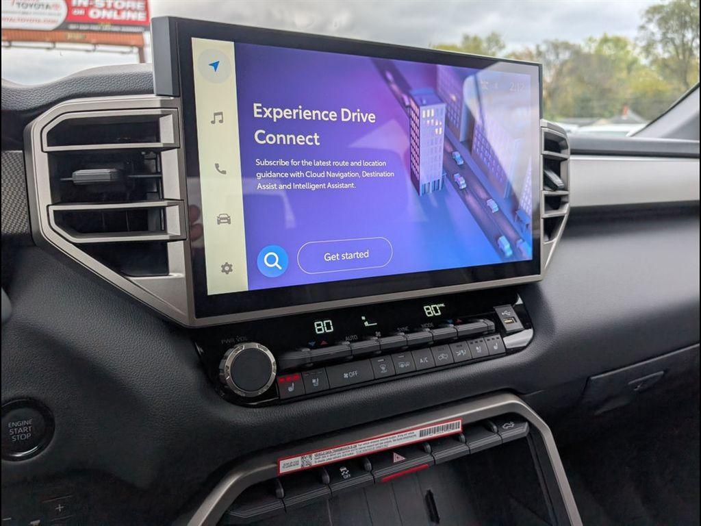 new 2026 Toyota Tundra car, priced at $62,050