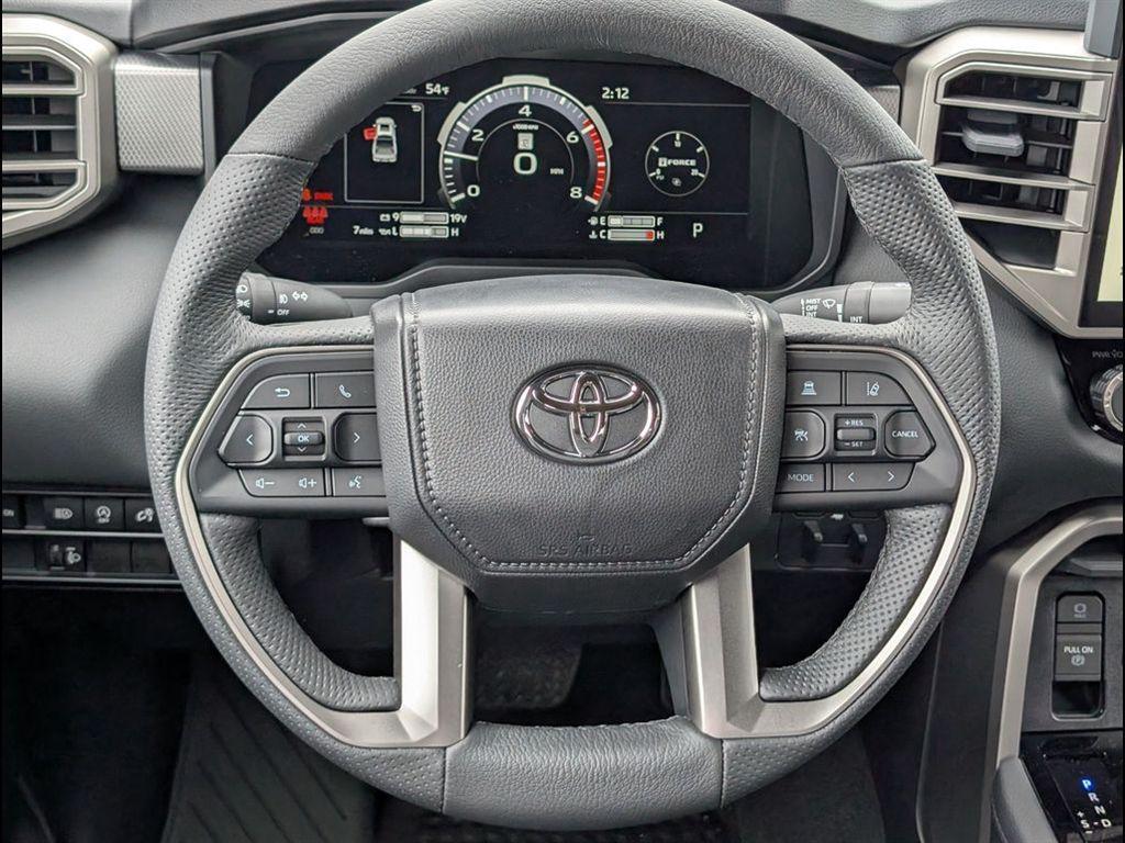 new 2026 Toyota Tundra car, priced at $62,050