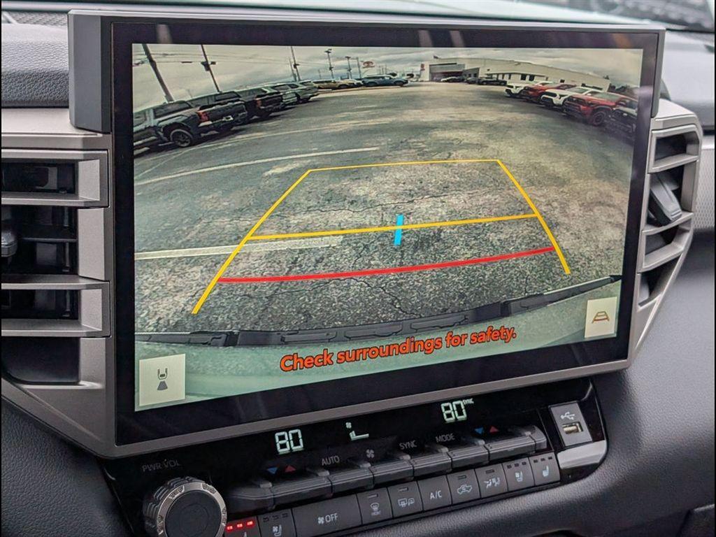 new 2026 Toyota Tundra car, priced at $62,050