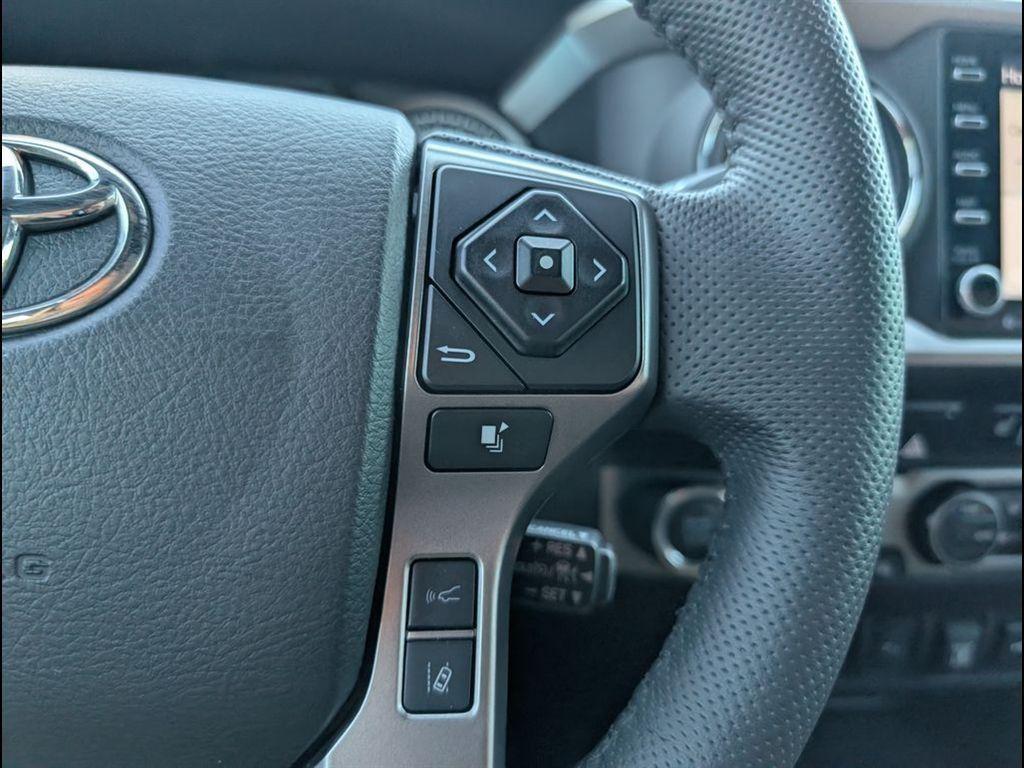 used 2023 Toyota Tacoma car, priced at $43,586