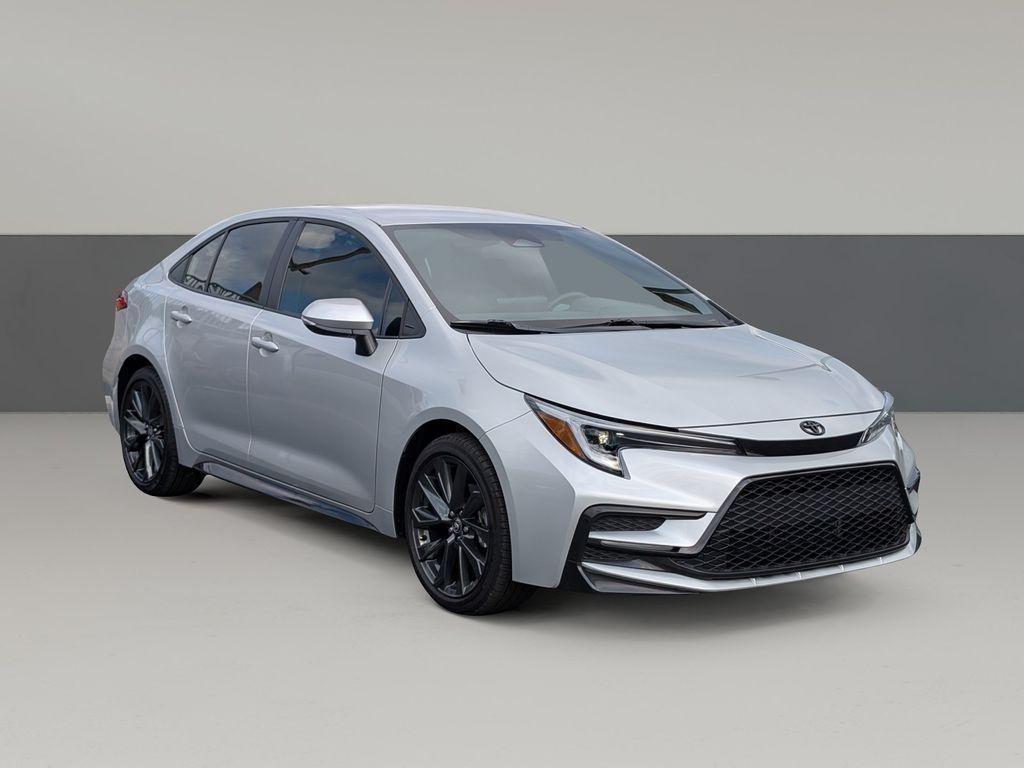 used 2025 Toyota Corolla car, priced at $27,699