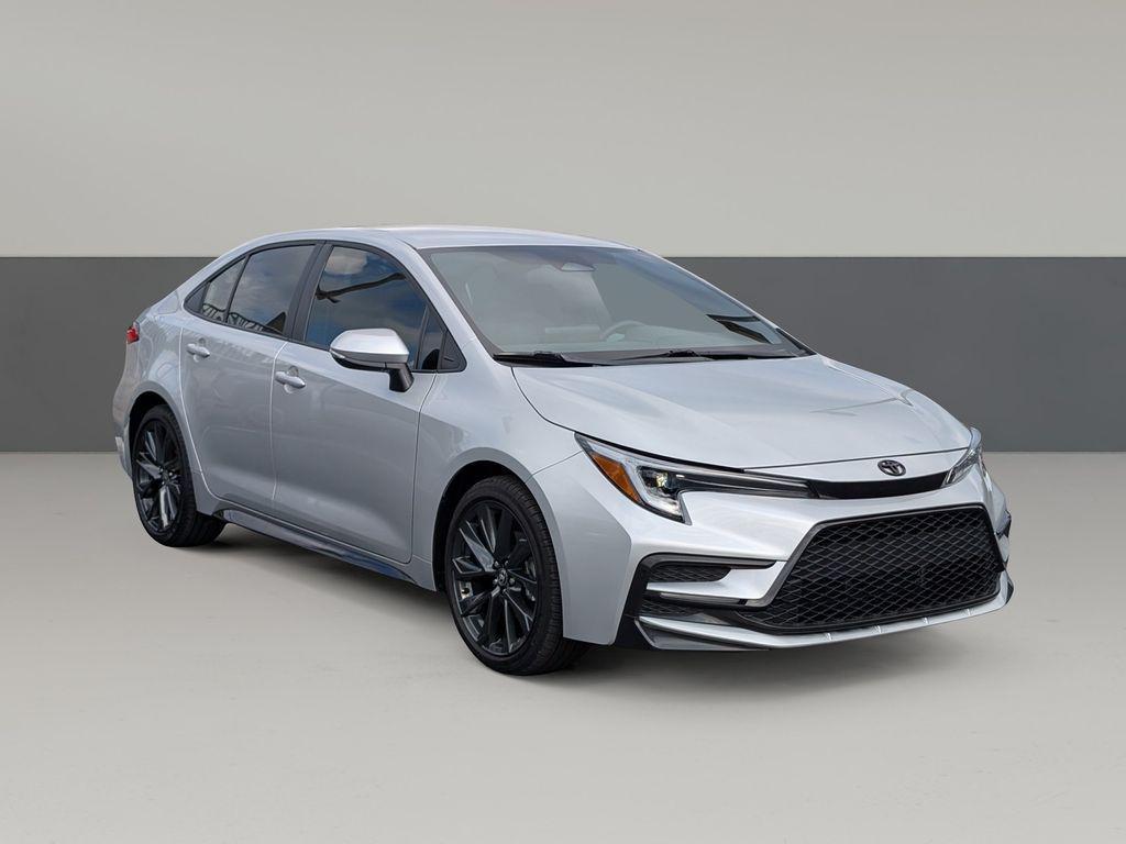 used 2025 Toyota Corolla car, priced at $27,688