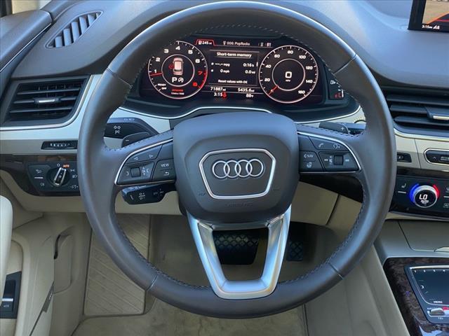 used 2018 Audi Q7 car, priced at $23,950