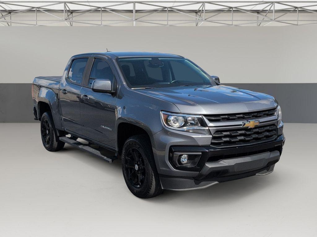 used 2021 Chevrolet Colorado car, priced at $23,899