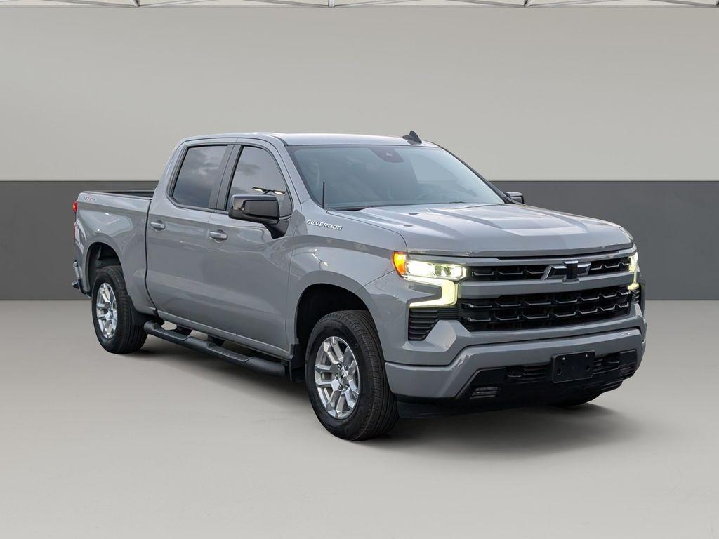 used 2024 Chevrolet Silverado 1500 car, priced at $47,859