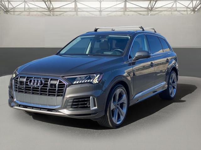 used 2021 Audi Q7 car, priced at $40,950