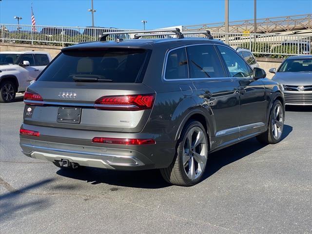 used 2021 Audi Q7 car, priced at $40,950