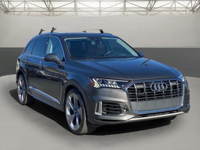 used 2021 Audi Q7 car, priced at $37,950