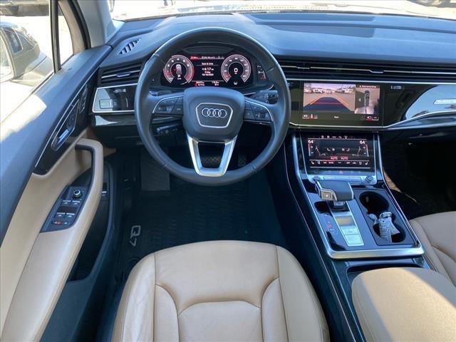 used 2021 Audi Q7 car, priced at $40,950