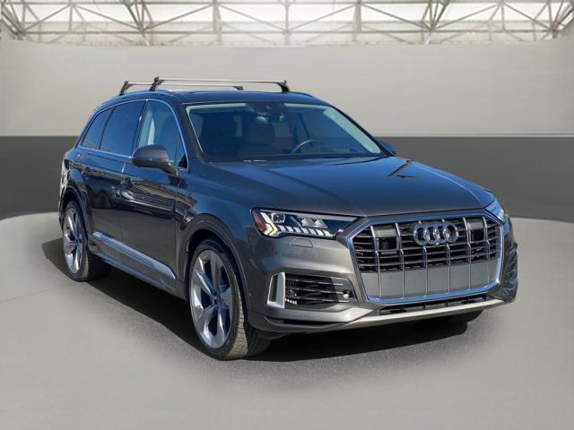 used 2021 Audi Q7 car, priced at $40,950