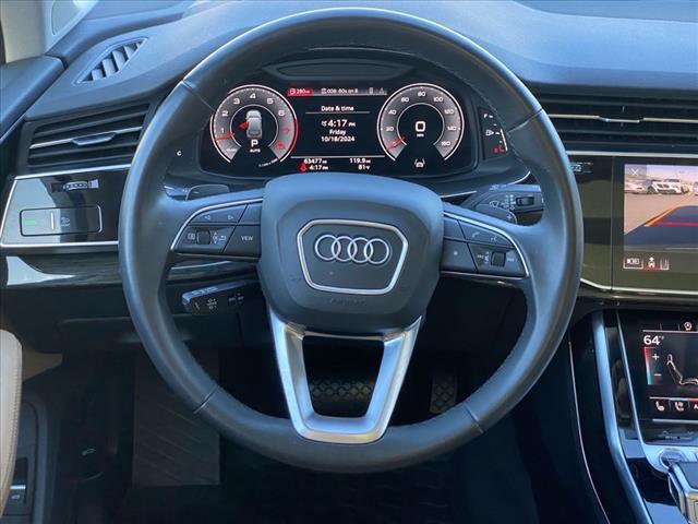 used 2021 Audi Q7 car, priced at $40,950