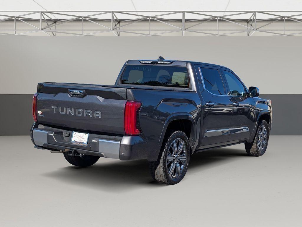 used 2023 Toyota Tundra Hybrid car, priced at $56,499