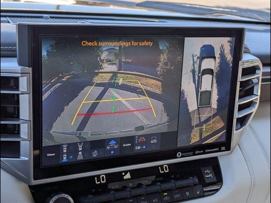 used 2023 Toyota Tundra Hybrid car, priced at $56,499