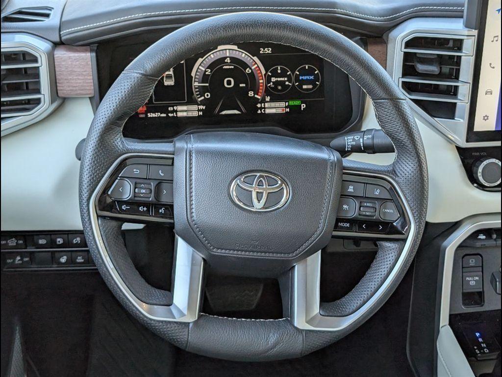 used 2023 Toyota Tundra Hybrid car, priced at $56,499