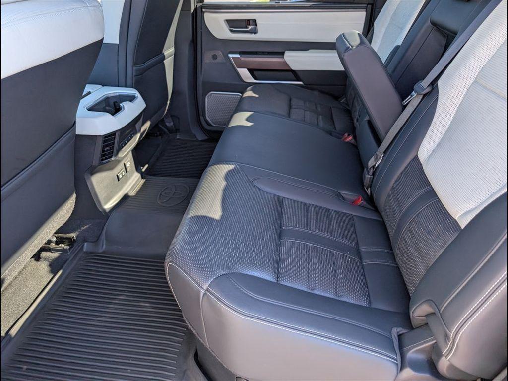 used 2023 Toyota Tundra Hybrid car, priced at $56,499