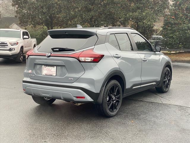 used 2023 Nissan Kicks car, priced at $24,450