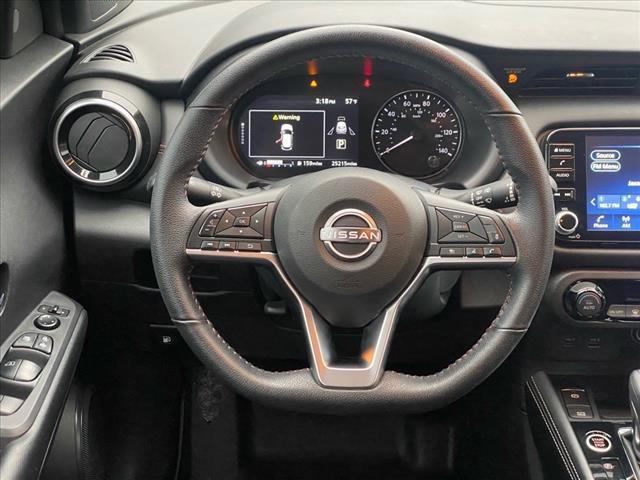 used 2023 Nissan Kicks car, priced at $24,450