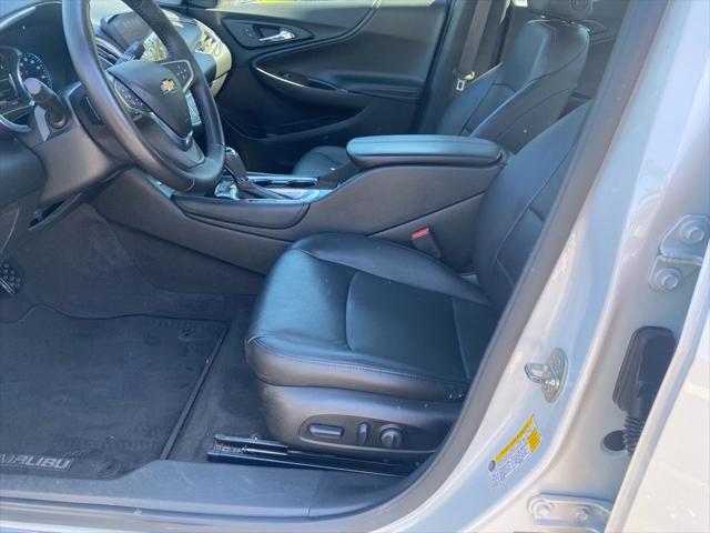 used 2018 Chevrolet Malibu car, priced at $13,625