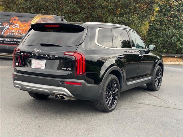 used 2021 Kia Telluride car, priced at $35,950