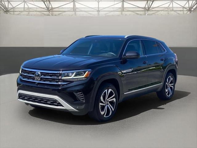 used 2021 Volkswagen Atlas Cross Sport car, priced at $29,287