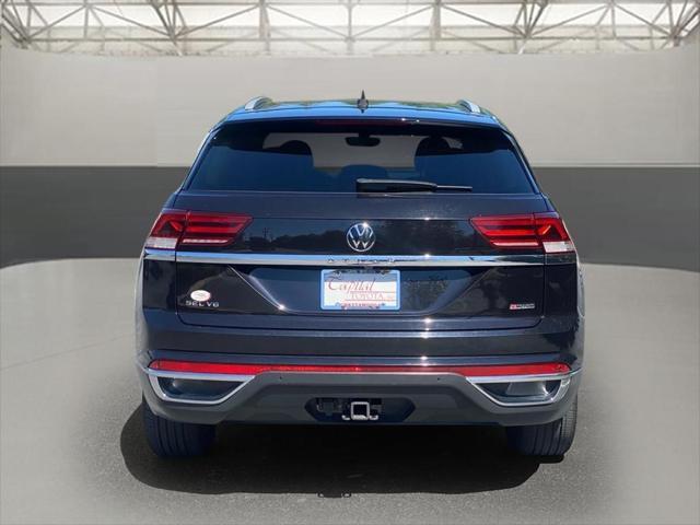 used 2021 Volkswagen Atlas Cross Sport car, priced at $29,287