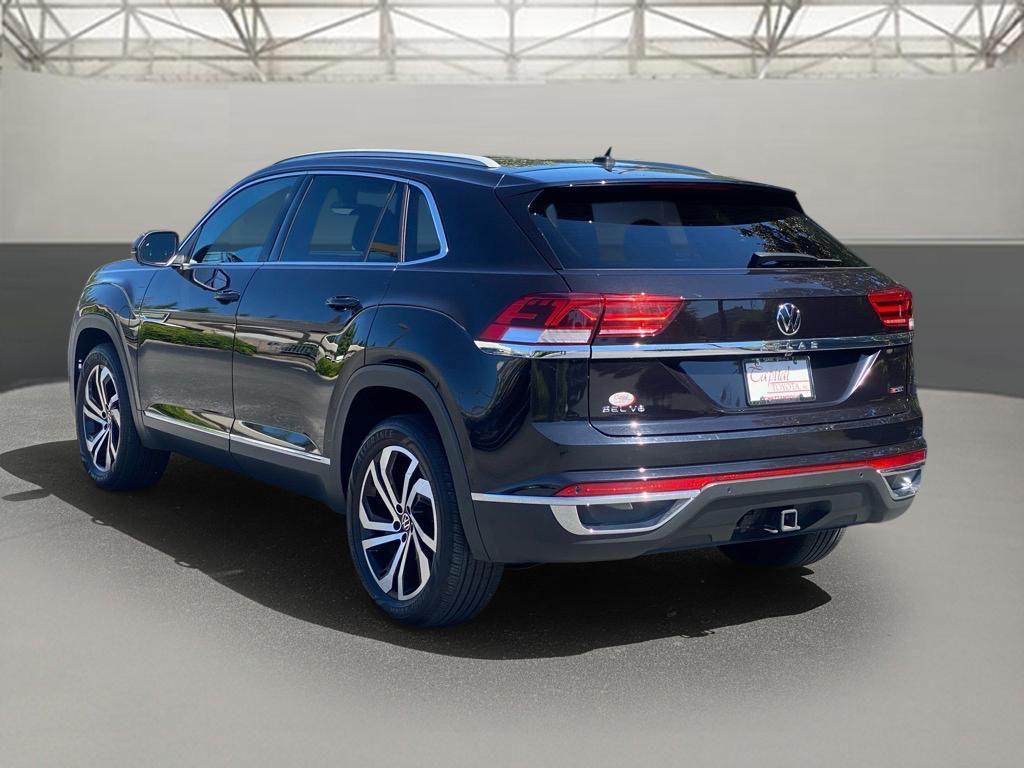 used 2021 Volkswagen Atlas Cross Sport car, priced at $28,497