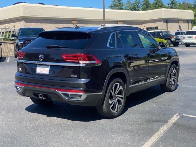 used 2021 Volkswagen Atlas Cross Sport car, priced at $29,287