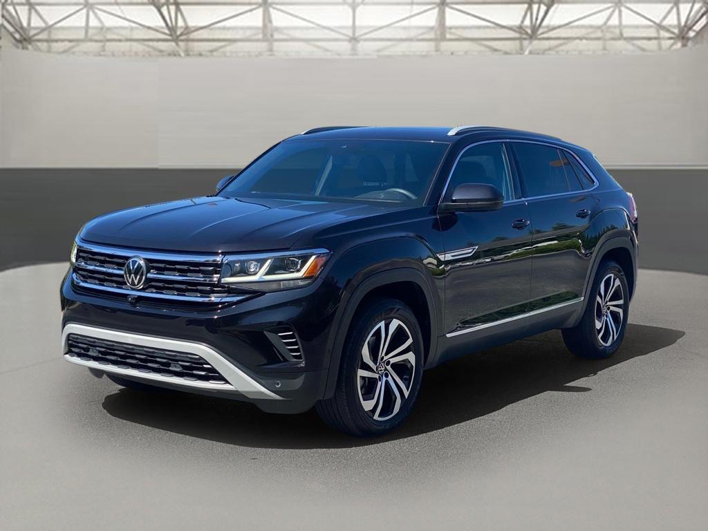 used 2021 Volkswagen Atlas Cross Sport car, priced at $28,497
