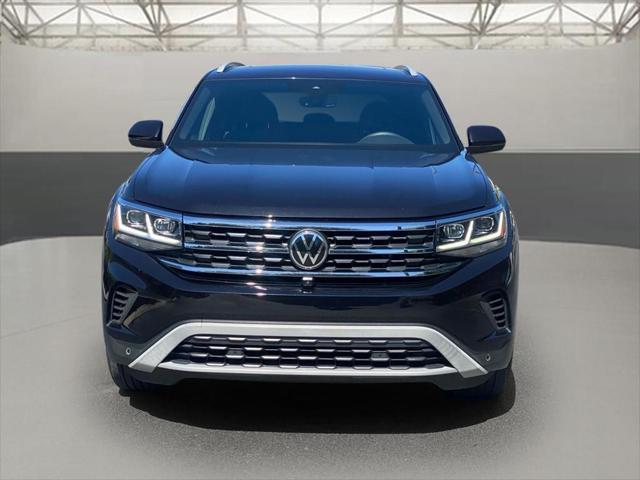 used 2021 Volkswagen Atlas Cross Sport car, priced at $29,287